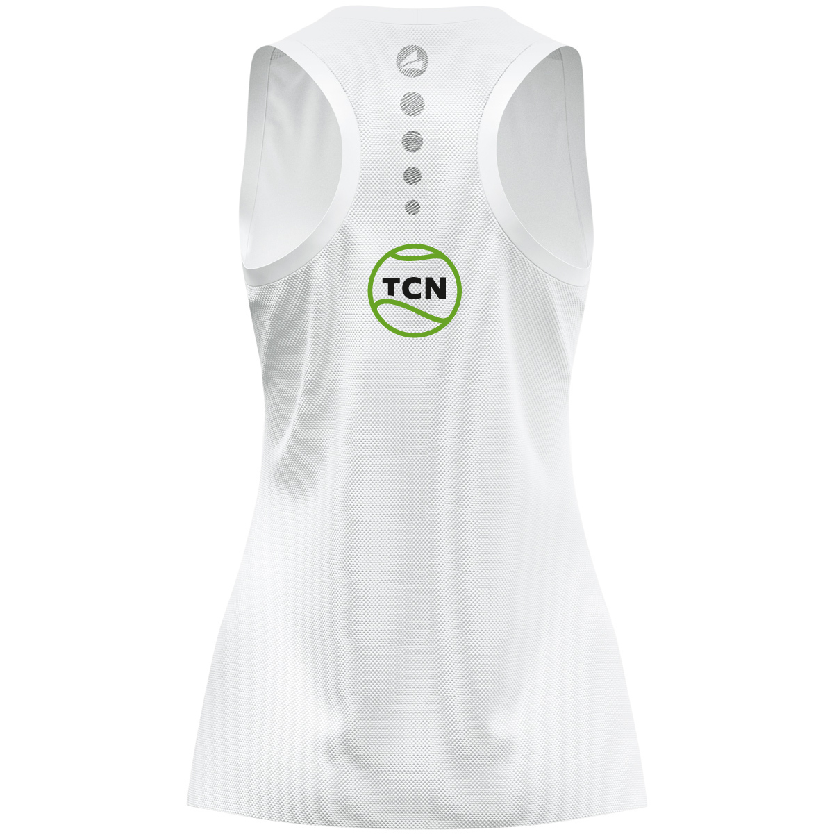 JAKO Tanktop Light Flow Damen inkl.Wappen und Vereinsname (Initialen optional)