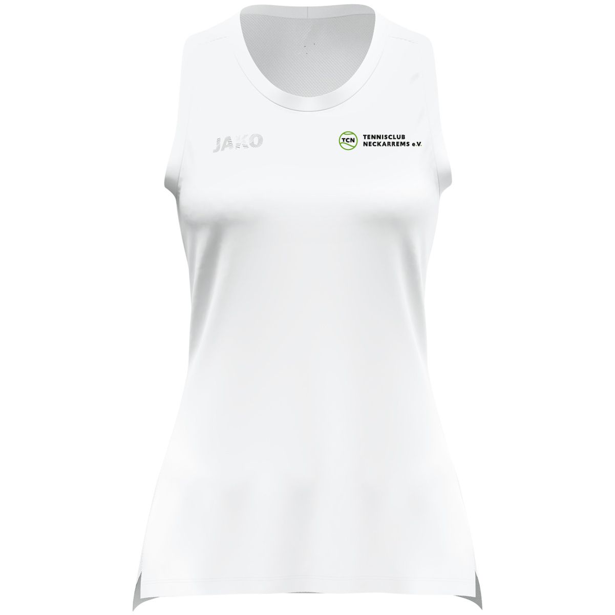 JAKO Tanktop Light Flow Damen inkl.Wappen und Vereinsname (Initialen optional)