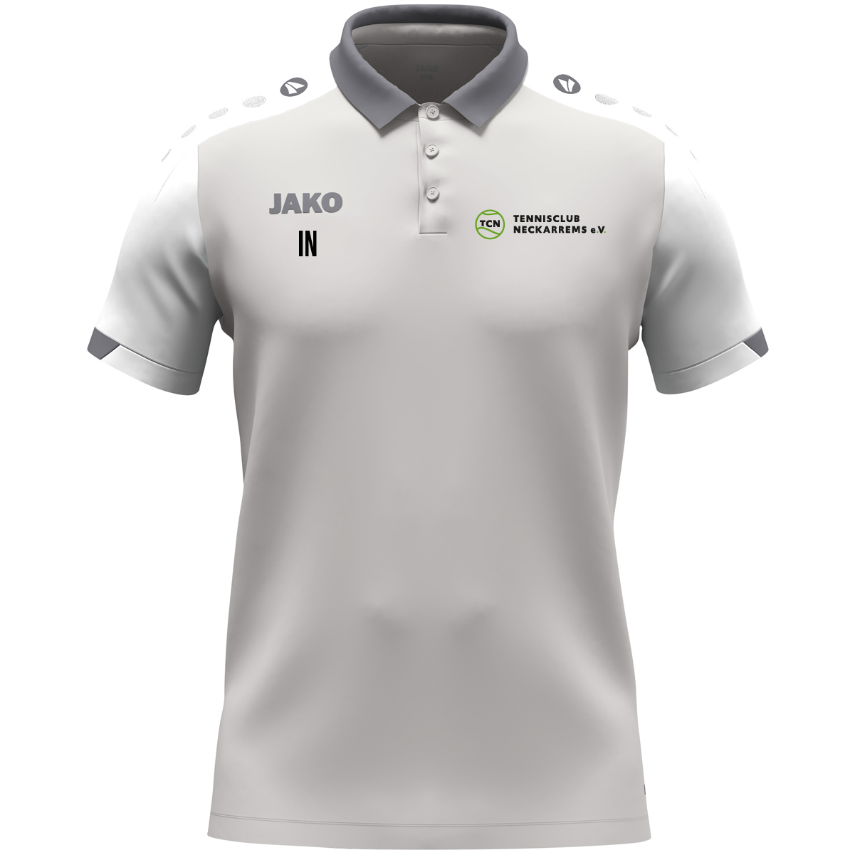 JAKO Polo Dynamic inkl.Wappen und Vereinsname (Initialen optional)