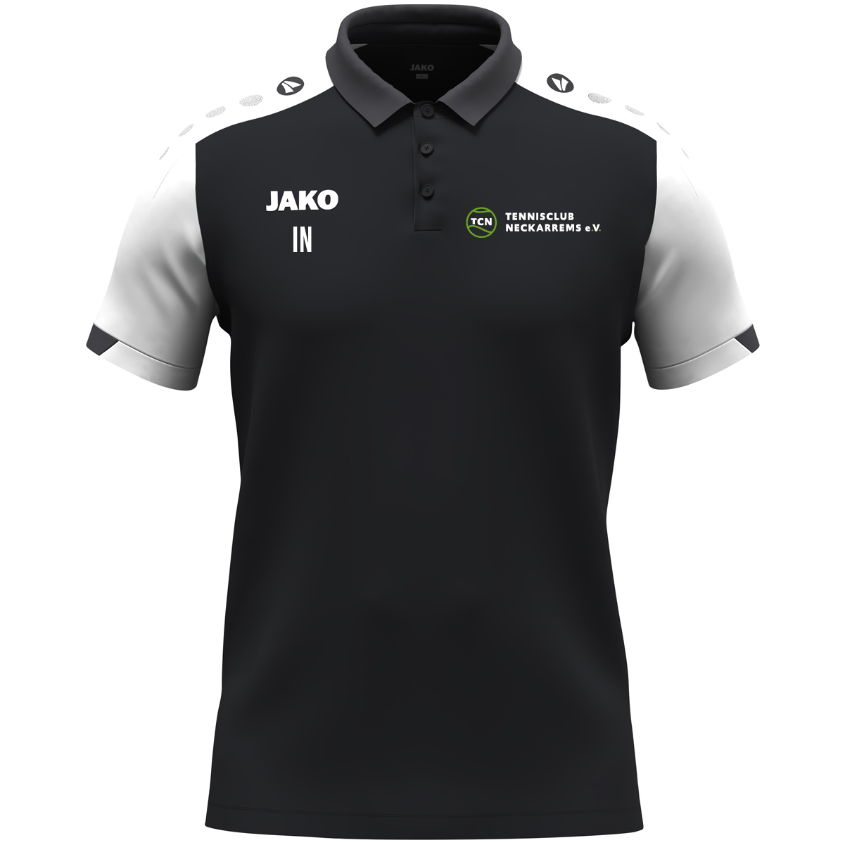 JAKO Polo Dynamic inkl.Wappen und Vereinsname (Initialen optional)