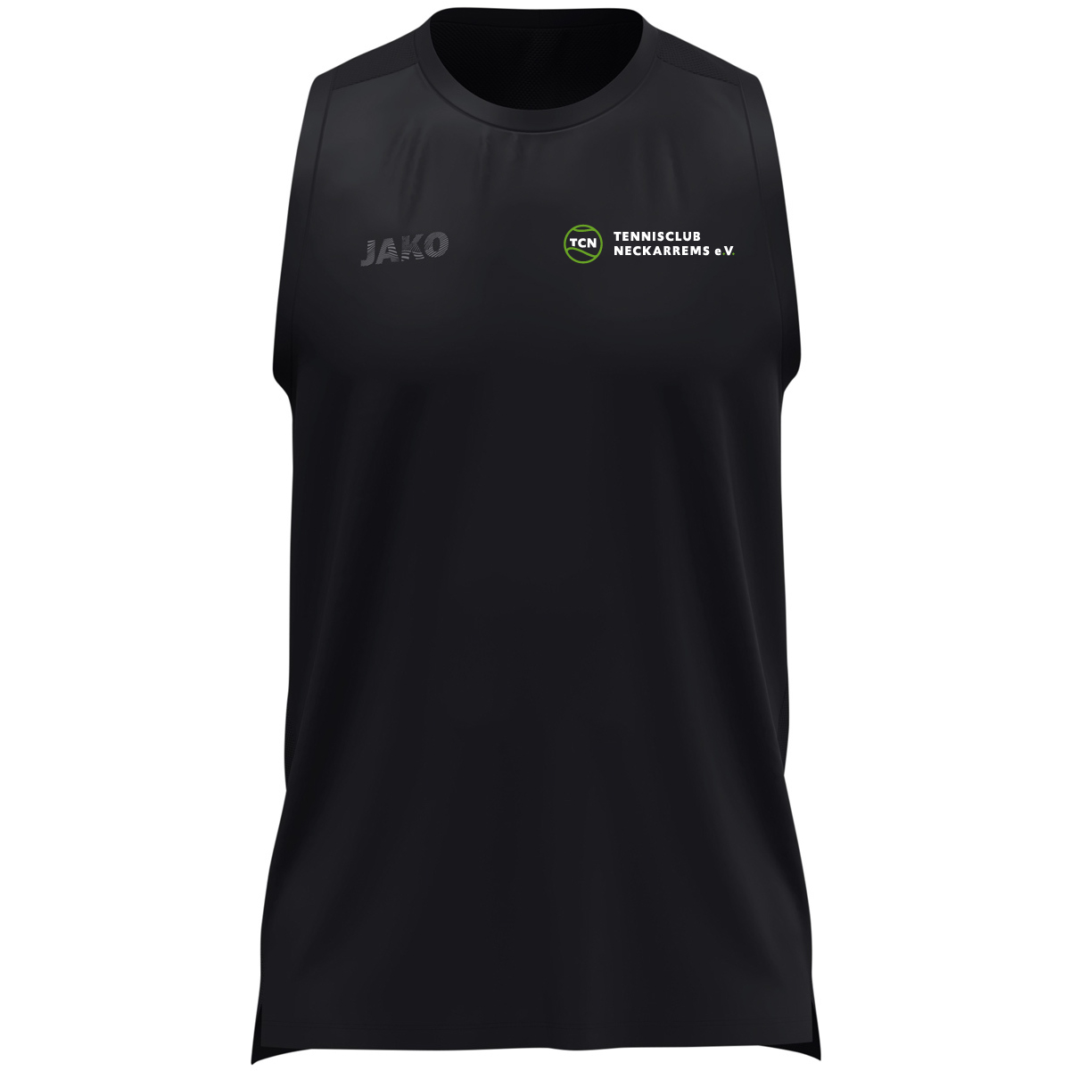 JAKO Tanktop Light Flow inkl.Wappen und Vereinsname (Initialen optional)