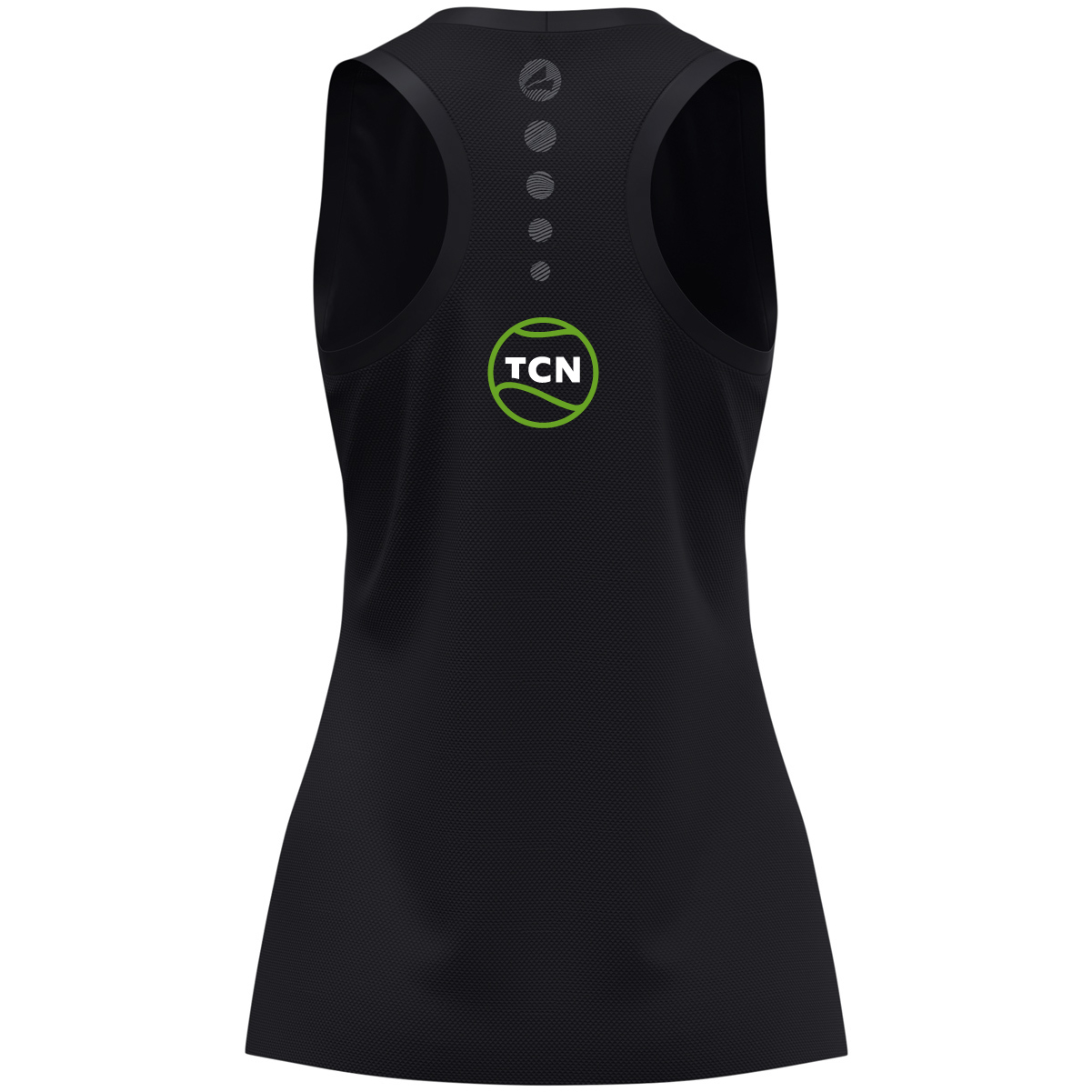 JAKO Tanktop Light Flow Damen inkl.Wappen und Vereinsname (Initialen optional)