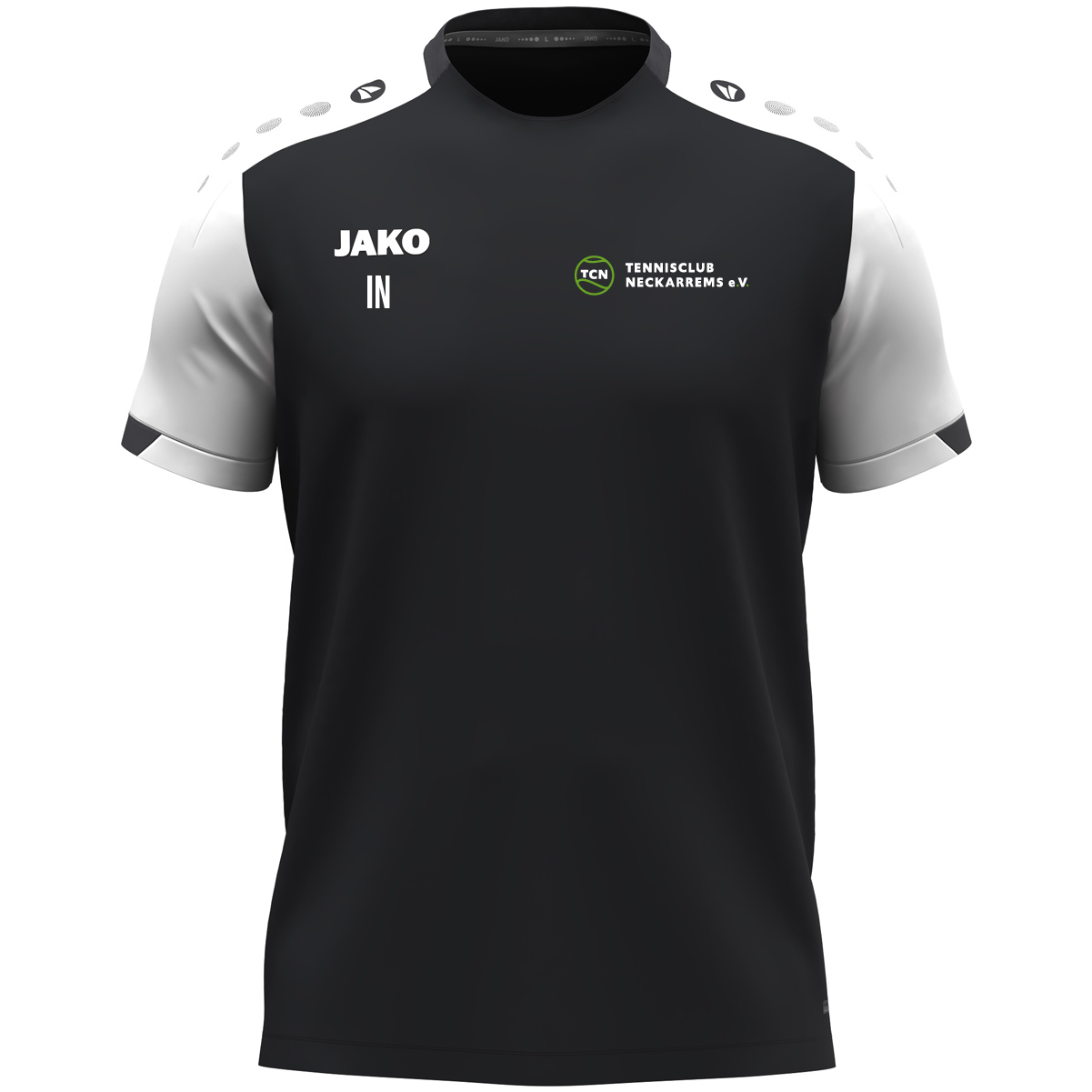 JAKO T-Shirt Dynamic inkl.Wappen und Vereinsname (Initialen optional)