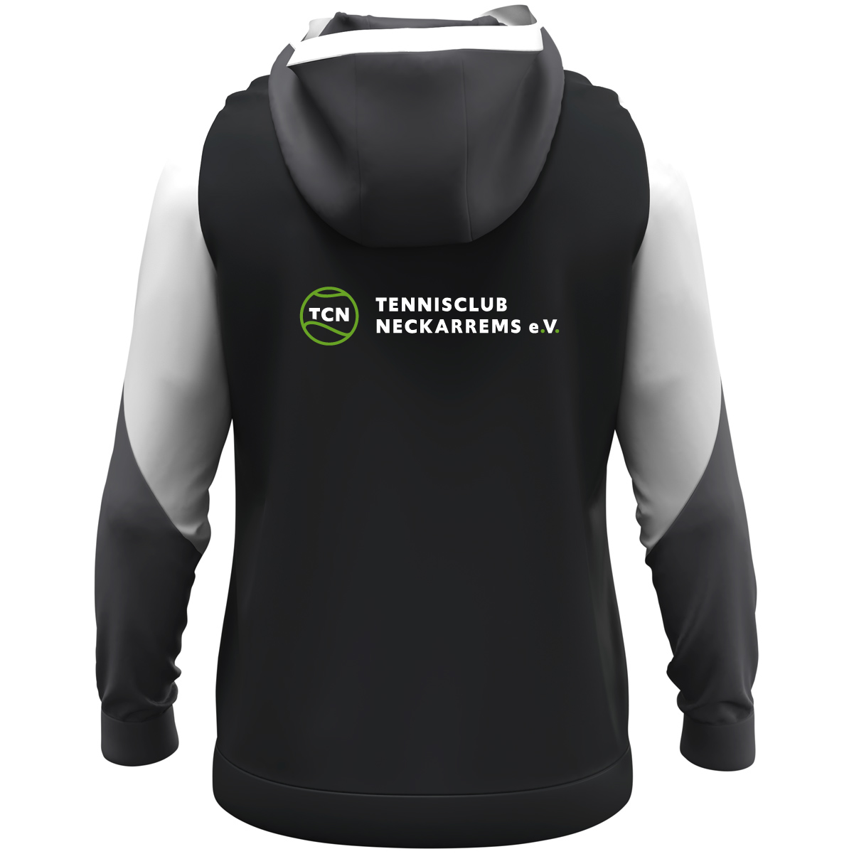 JAKO Zip Hoodie Dynamic inkl.Wappen und Vereinsname (Initialen optional)