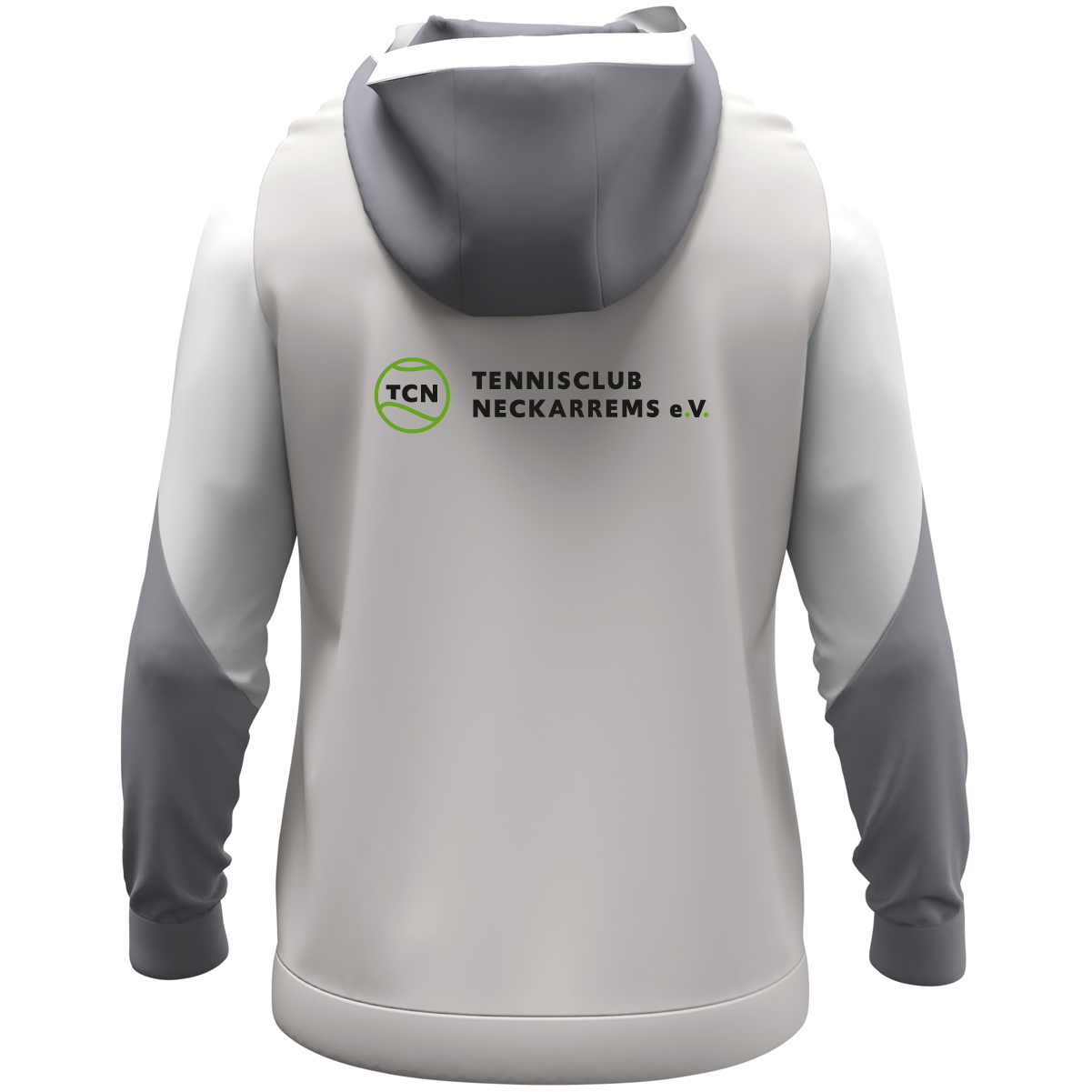JAKO Zip Hoodie Dynamic inkl.Wappen und Vereinsname (Initialen optional)