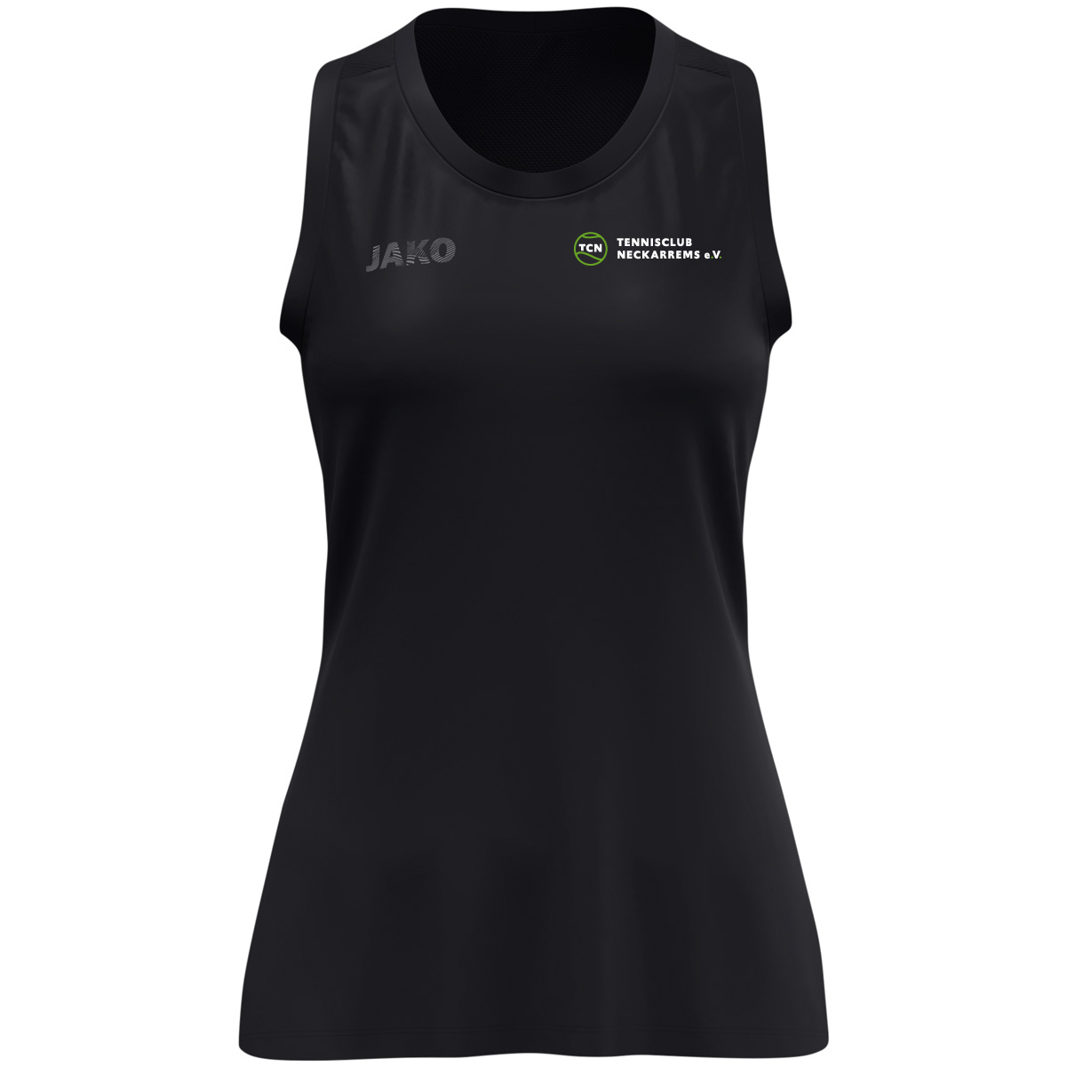 JAKO Tanktop Light Flow Damen inkl.Wappen und Vereinsname (Initialen optional)