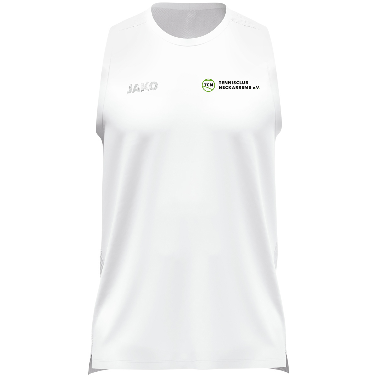 JAKO Tanktop Light Flow inkl.Wappen und Vereinsname (Initialen optional)