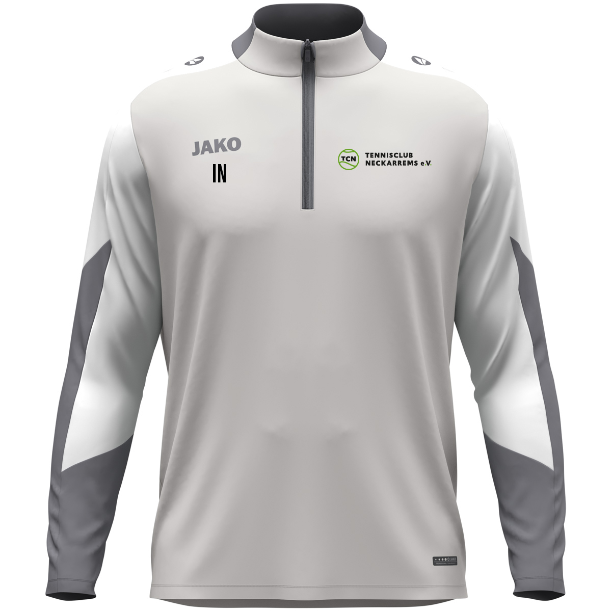 JAKO Ziptop Dynamic inkl.Wappen und Vereinsname (Initialen optional)