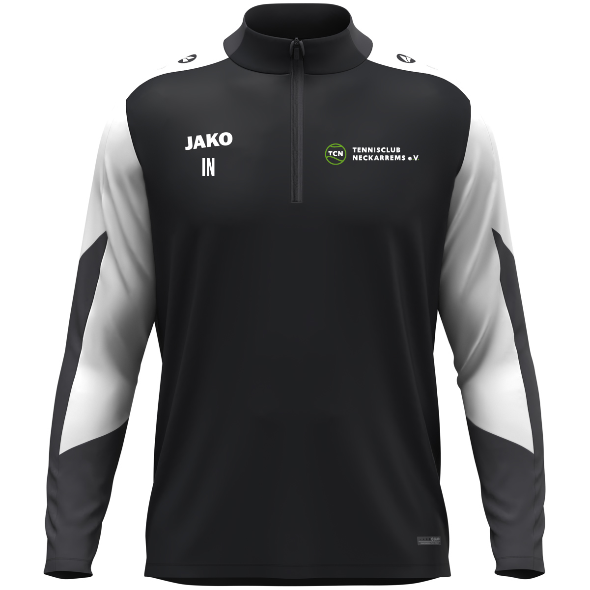 JAKO Ziptop Dynamic inkl.Wappen und Vereinsname (Initialen optional)