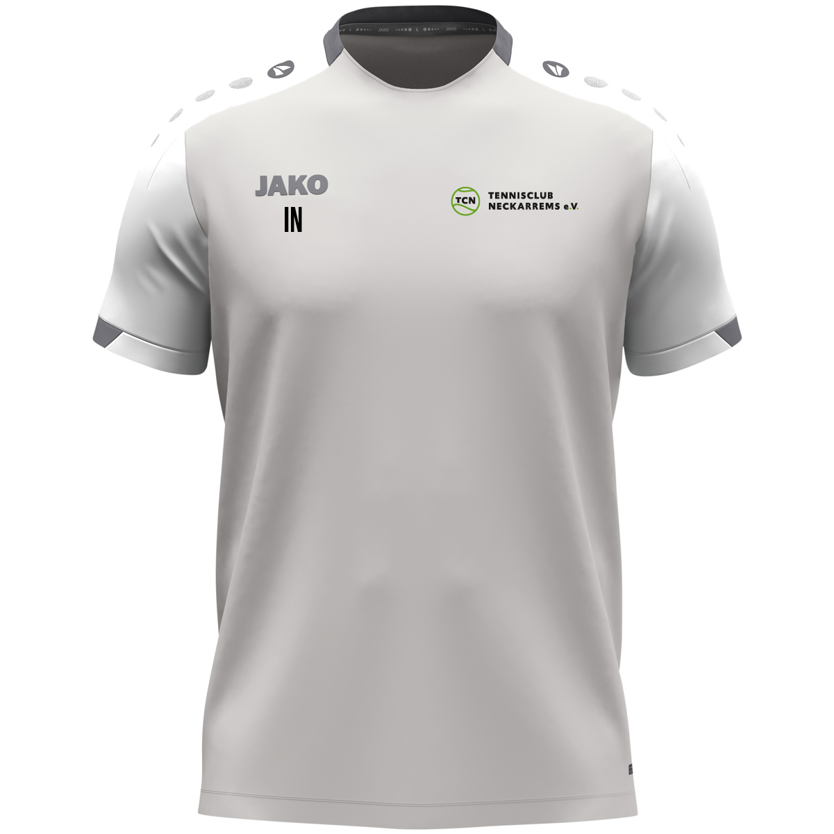 JAKO T-Shirt Dynamic inkl.Wappen und Vereinsname (Initialen optional)