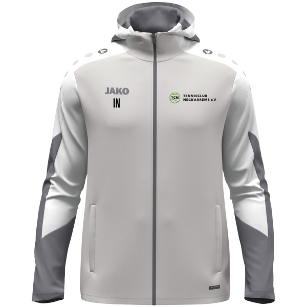 Kapuzenjacke Dynamic inkl. Wappen und Vereinsname (Initialen optional)