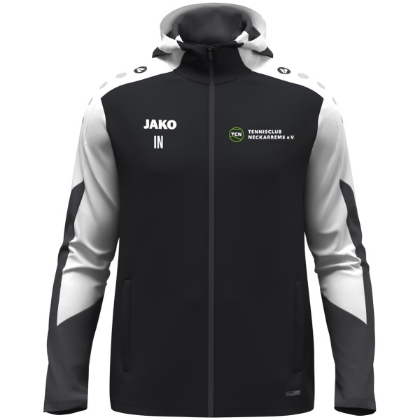 Kapuzenjacke Dynamic inkl. Wappen und Vereinsname (Initialen optional)