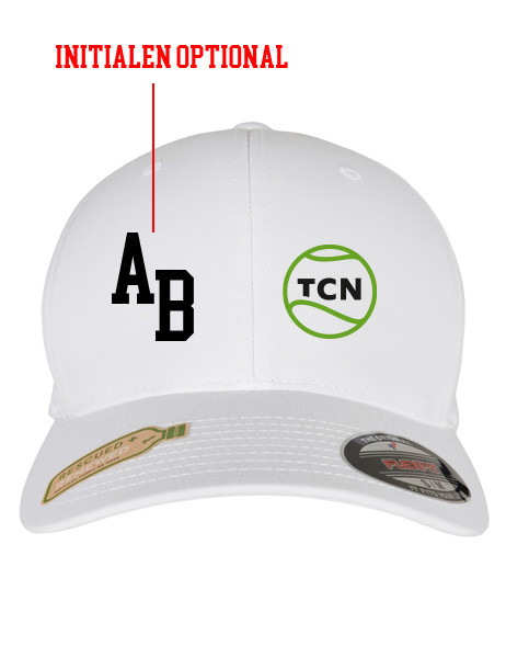 Flexfit Recycled Polyester Cap inkl.Wappen (Initialen optional)