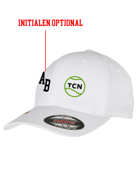 Flexfit Recycled Polyester Cap inkl.Wappen (Initialen optional)