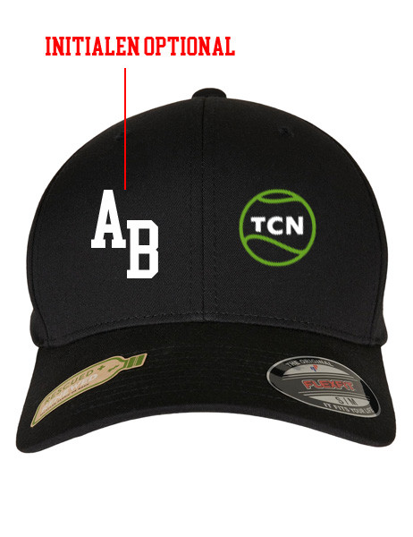 Flexfit Recycled Polyester Cap inkl.Wappen (Initialen optional)