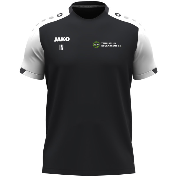 T-Shirt Dynamic inkl. Wappen und Vereinsname (Initialen optional)