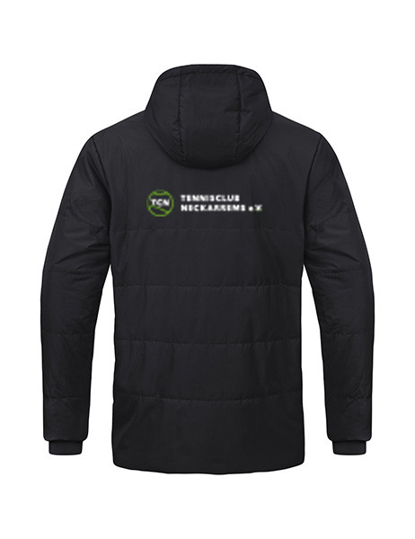 Coachjacke Team mit Kapuze inkl. Wappen und Vereinsname (Initialen optional)