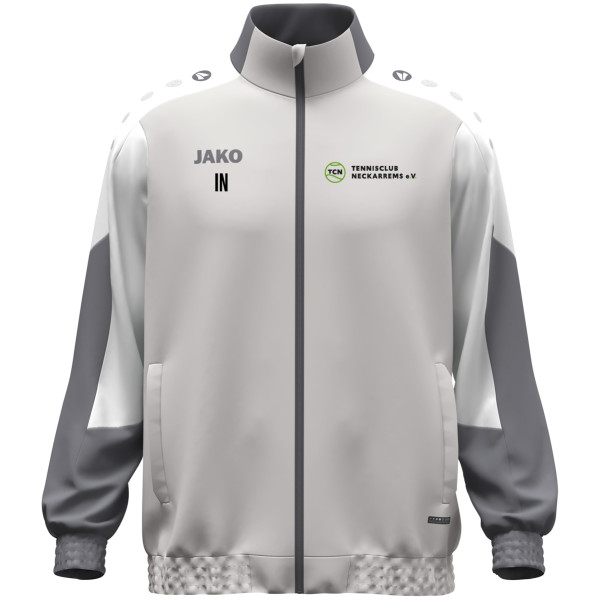 Webjacke Dynamic inkl. Wappen und Vereinsname (Initialen optional)