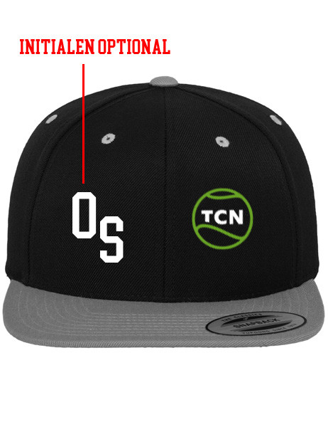 Classic Snapback 2-Tone inkl.Wappen (Initialen optional)