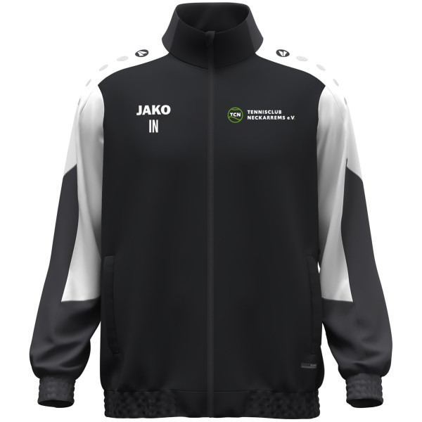 Webjacke Dynamic inkl. Wappen und Vereinsname (Initialen optional)